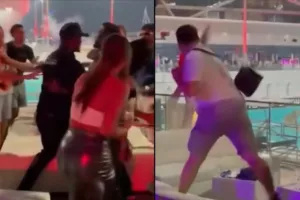 Χαμός στο Άμπου Ντάμπι: Μεθυσμένοι θεατές της F1 πλακώθηκαν στο ξύλο (βίντεο)