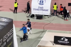 Άτυχος ο Νταβό... αλλαγή στην αλλαγή