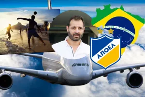 ΑΠΟΕΛ+Βραζιλία τα χρώματα και η ιστορία που τους ενώνει/Πραγματοποιείται το ταξίδι ανίχνευσης 