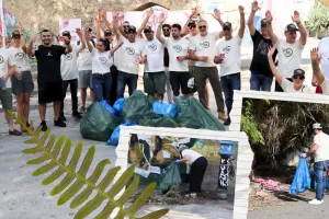 Σεβασμός στη φύση: Ολοκληρώθηκε με επιτυχία η εκστρατεία καθαρισμού στον ποταμό Γερμασόγειας