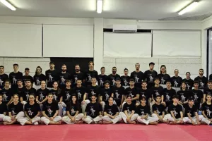 Παρουσία Παγκόσμιου Πρωταθλητή διεξήχθη το George TKD Club & Acropolis Taekwondo Camp στη Λευκωσία