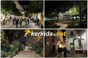 (ΦΩΤΟΣ Kerkida) Σεβίλλη…by night