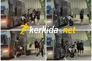 (ΦΩΤΟΣ) Η άφιξη του Άρη στο “ΑλφαΜέγα” 