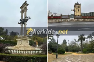 Το Kerkida.net στην καρδιά του τουρισμού της Σεβίλλης (Φώτος)
