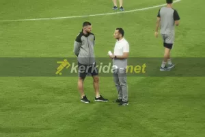 Υποδοχή με αγκαλιές για Ρομπέρζ! (Φώτος Kerkida)