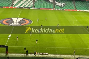 Στο γήπεδο η αποστολή του Άρη (Φώτος)