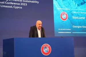 Η Κύπρος φιλοξενεί το ετήσιο συνέδριο της UEFA Club Licencing and Financial Sustainability (Φώτος)