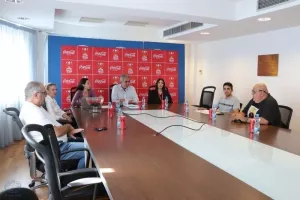 Κλήρωση Κυπέλλου Coca - Cola Μικρών Κατηγοριών