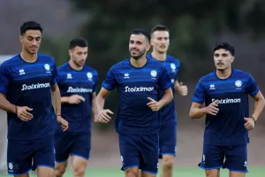 Σήμερα η πρώτη προπόνηση της Εθνικής Ανδρών