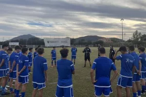 Η αποστολή της Εθνικής Παίδων Κ-15 για τους διεθνείς αγώνες στην Πάφο