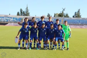 "Πεντάρα" της Εθνικής Παίδων στο Σαν Μαρίνο (Φώτος)