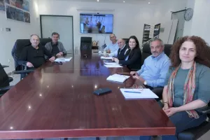  Συνάντηση με την ηγεσία του ΓΣΠ στον ΚΟΑ