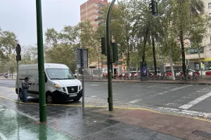 (ΦΩΤΟΣ Kerkida)/Το επιβλητικό Σάντσεθ Πιθχουάν και ο βροχερός καιρός 