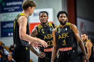Με στόχο το 3/3 στην Πολωνία η ΑΕΚ Betsson κόντρα στην Σζτσέτσιν