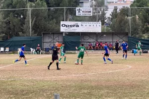 Κ17 Ομόνοια 29Μ - Χαλκάνορας (φωτορεπορτάζ)