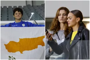 (Φωτορεπορτάζ) Ο κόσμος στο "Αλφαμέγα" για το φιλικό της Εθνικής