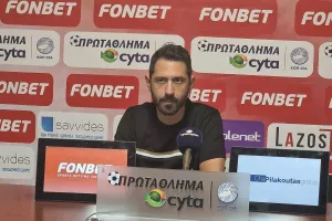 Πετράκης: "Το παιχνίδι τελείωσε στην κόκκινη"