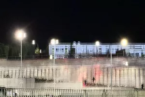 Πορεία με ισχυρή αστυνομική δύναμη (Φώτος)