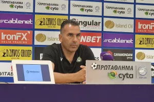 Αυγουστή/ "Δεν αντιδράσαμε στο πρώτο γκολ" 