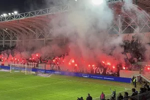 Πήρε “φωτιά” το πέταλο (Φώτος/Βίντεο)