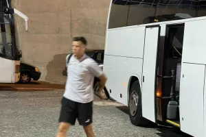 Η άφιξη της Πάφος FC (φώτος)