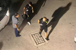 (ΦΩΤΟΣ Kerkida)/ Η άφιξη της ΑΕΛ στο ΓΣΠ