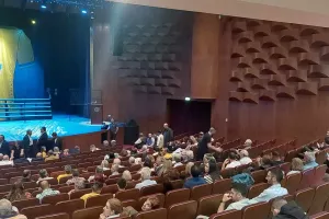 (ΦΩΤΟΣ/ΒΙΝΤΕΟ Kerkida) Βραδιά... ΑΕΛ!