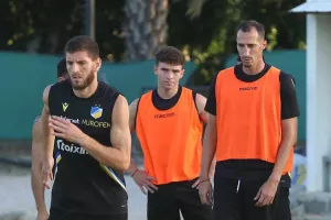 Απογευματινή προπόνηση και ξεκαθάρισμα