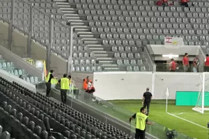 Περιστατικό με steward - Χρειάστηκε ασθενοφόρο