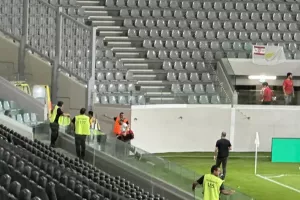 UPD/ Όλα ΟΚ με τον steward 