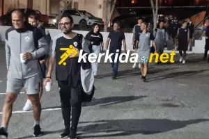 Η άφιξη της Ανόρθωσης (φώτος)