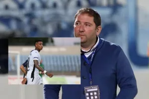 Πολύβιος για Μάνγκα: "Χάνουμε ένα καλό ποδοσφαιριστή -  Υπάρχουν δικλίδες ασφαλείας"
