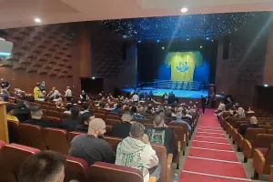(ΦΩΤΟΣ/ΒΙΝΤΕΟ Kerkida) Βραδιά... ΑΕΛ!