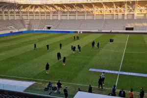 Στο "Αλφαμέγα" οι Λιθουανοί (Φώτος Kerkida)