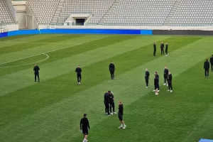Στο "Αλφαμέγα" οι Λιθουανοί (Φώτος Kerkida)