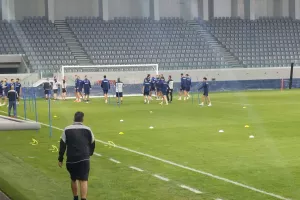 Ολοκλήρωσε η Εθνική στο “Άλφαμεγα” (Φώτος/Βίντεο)