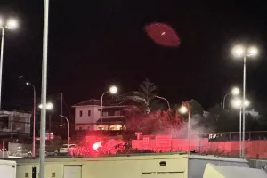 Πορεία με ισχυρή αστυνομική δύναμη (Φώτος)