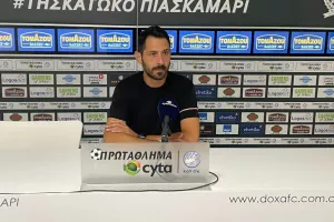 "Αποφασισμένοι για ανατροπή της κατάστασης/Οι παίκτες δεν έχουν ξεχάσει αυτό που ξέρουν" 