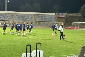 Η προπόνηση της Εθνικής ενόψει Ισπανίας (φώτος & βίντεο)