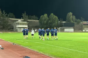 Η προπόνηση της Εθνικής ενόψει Ισπανίας (φώτος & βίντεο)