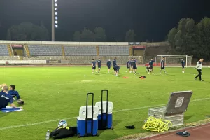 Η προπόνηση της Εθνικής ενόψει Ισπανίας (φώτος & βίντεο)