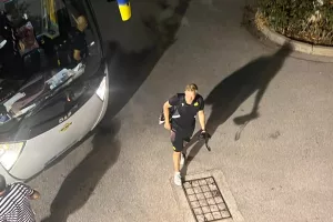 (ΦΩΤΟΣ Kerkida)/ Η άφιξη της ΑΕΛ στο ΓΣΠ