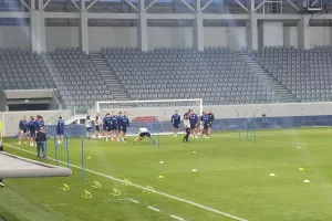 Ολοκλήρωσε η Εθνική στο “Άλφαμεγα” (Φώτος/Βίντεο)
