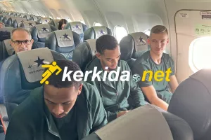 Πέταξε για Ισπανία ο Άρης - Μαζί του το kerkida (φώτος)