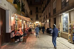 (ΦΩΤΟΣ Kerkida) Σεβίλλη…by night