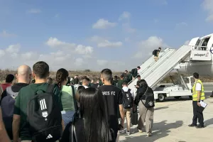 Πέταξε για Ισπανία ο Άρης - Μαζί του το kerkida (φώτος)
