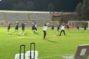 Η προπόνηση της Εθνικής ενόψει Ισπανίας (φώτος & βίντεο)