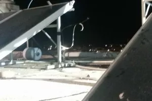 Μπούκαραν στο "Μιχαλονίκειο"/ Ανυπολόγιστες ζημιές και έκλεψαν μέχρι και τους θερμοσίφωνες (φώτος)
