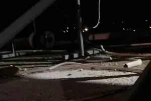 Μπούκαραν στο "Μιχαλονίκειο"/ Ανυπολόγιστες ζημιές και έκλεψαν μέχρι και τους θερμοσίφωνες (φώτος)