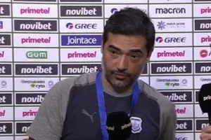 "Είχαμε προβλήματα, όμως δεν είναι δικαιολογία..."